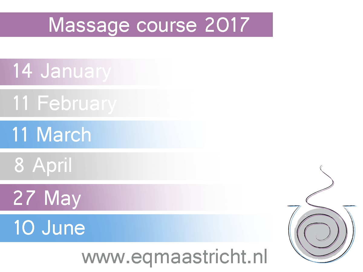 Massage course 2017